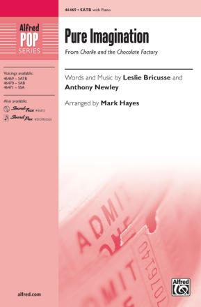 Pure Imagination SATB Mixed voices