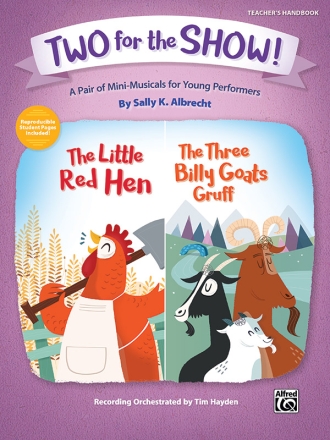 Two For The Show (teacher handbook) Schools: Musicals/Cantatas