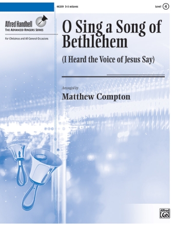 O Sing A Song Of Bethlehem (handbells) Percussion ensemble