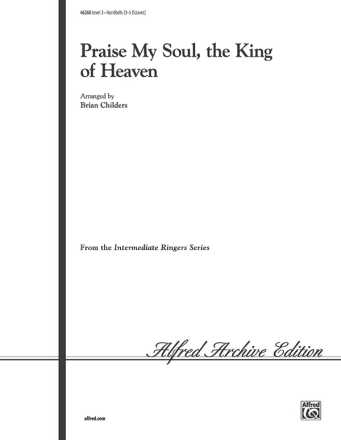 Praise My Soul,King Of Heaven (handbell) Percussion ensemble