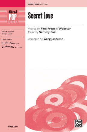 Secret Love SATB Mixed voices