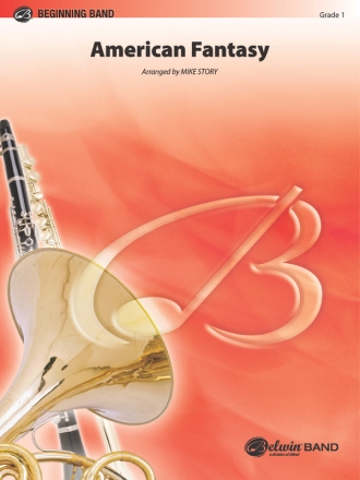 American Fantasy (c/b) Symphonic wind band