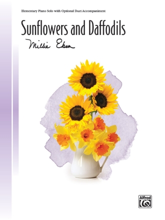 Sunflowers And Daffodils (piano solo) Piano Solo