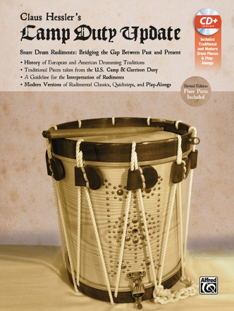 CLAUS HESSLER'S CAMP DUTY UPDATE (Bk+CD) Drum Teaching Material