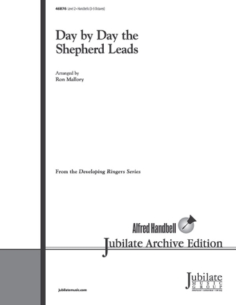 Day By Day the Shepherd Leads (handbell) Percussion ensemble