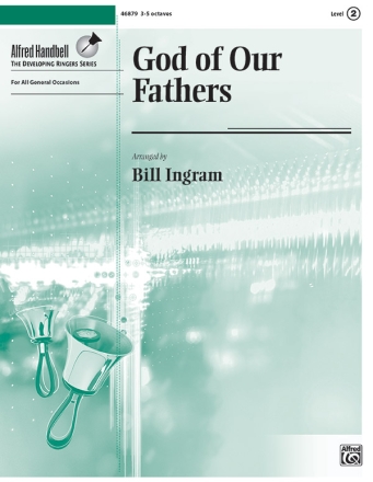 God Of Our Fathers (handbells) Percussion ensemble