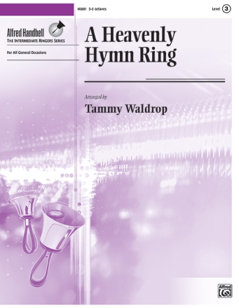 Heavenly Hymn Ring, A (handbells) Percussion ensemble