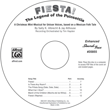 Fiesta Legend Of Poinsettia STRX CDs