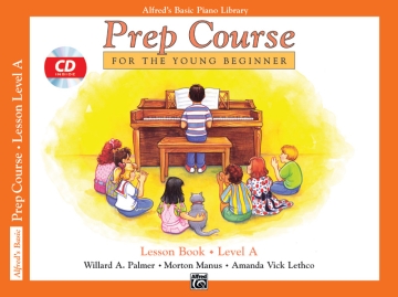 Alfred Prep Course Lesson Book A Bk only Piano teaching material