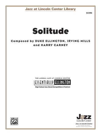 Solitude (jazz ensemble score) Jazz band