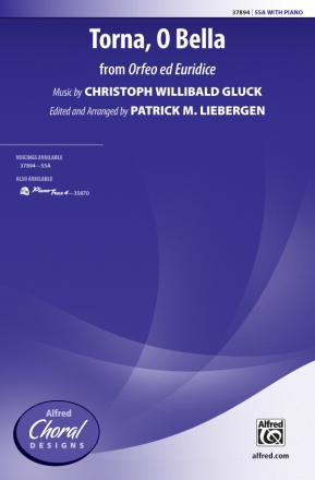 Torna O Bella SSA Upper voices