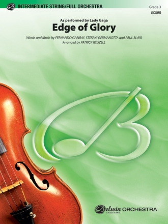 Edge Of Glory (f/o score) Flexible Orchestra