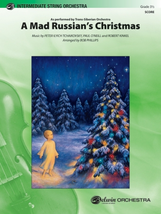 Mad Russians Christmas (s/o score) String Orchestra