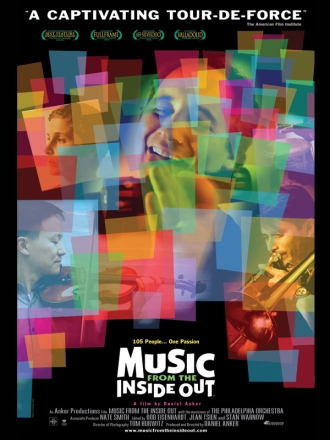 Music From Inside Out (poster only) Classroom Materials