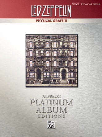 Physical Graffiti Platinum Guitar GTAB Personality Folio