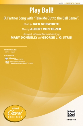 Play Ball 2 PT 2-Part, Unison and Equal Voice