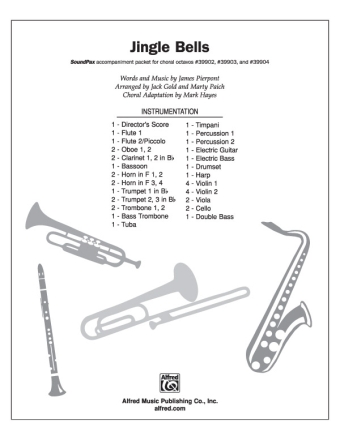 Jingle Bells SPX SoundPax