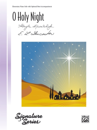 O Holy Night (elementary piano solo) Piano Solo