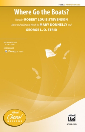 Where Go The Boats 2 PT 2-Part, Unison and Equal Voice