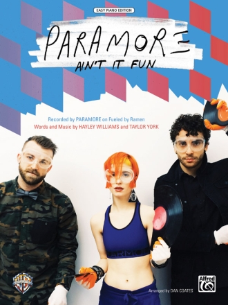 Aint It Fun (easy piano) Piano/Vocal/Guitar Singles