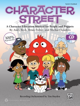 Character Street (with CD) Schools: Musicals/Cantatas