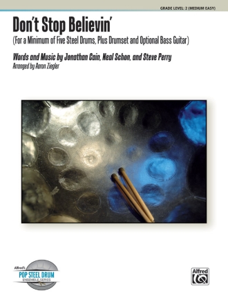 Don't Stop Believin Steel Drum Ensemble Percussion ensemble