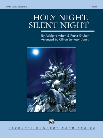 Silent Night Holy Night (c/b score) Symphonic wind band
