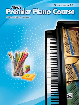 PPC Notespeller 2A Piano teaching material