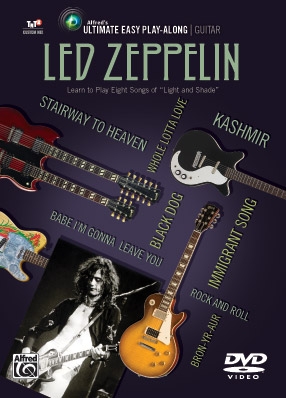 UEPA Led Zeppelin Guitar   DVD