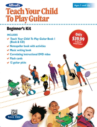 Teach Your Child Play Guitar Beg Kit Bx Guitar teaching (pop)