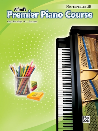 PPC Notespeller 2B Piano teaching material