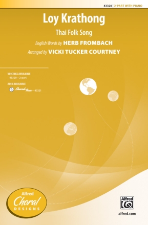 Loy Krathong 2 PT 2-Part, Unison and Equal Voice