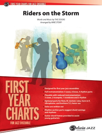 Riders On The Storm (j/e score) Jazz band