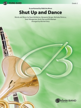 Shut Up And Dance (c/b score) Symphonic wind band