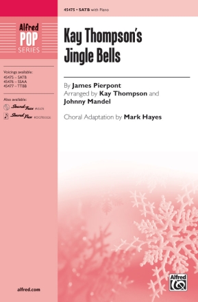 Kay Thompsons Jingle Bells SATB Mixed voices