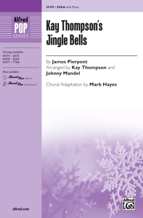 Kay Thompsons Jingle Bells SSAA Upper voices
