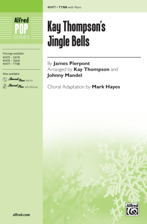 Kay Thompsons Jingle Bells TTBB Lower voices