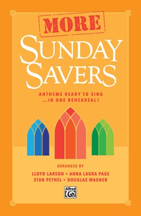 More Sunday Savers (choral) Mixed voices