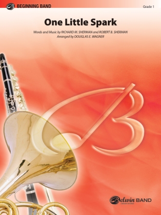 One Little Spark (c/b score) Symphonic wind band