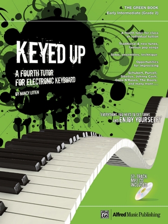 Keyed Up Green Book (with CD) Electronic Keyboard