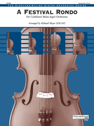 Festival Rondo, A (s/o score) String Orchestra