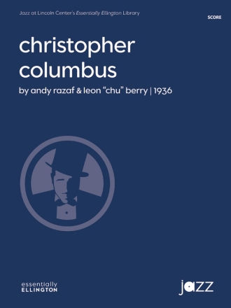 Christopher Columbus (j/e score) Jazz band