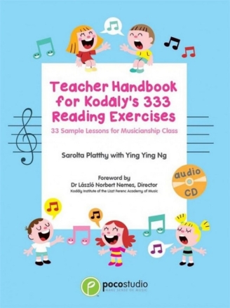 Teacher H/Book for Kodalys 333 Exercises Classroom Materials