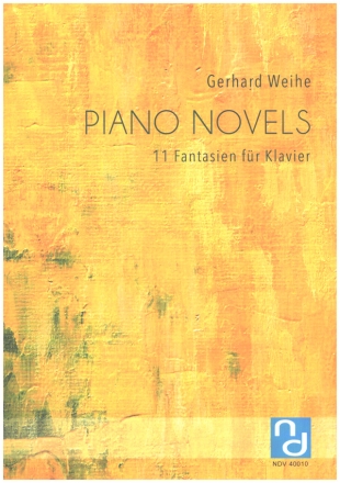Piano Novels fr Klavier