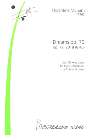 Dreams op.79 (2018) fr Flte und Klavier