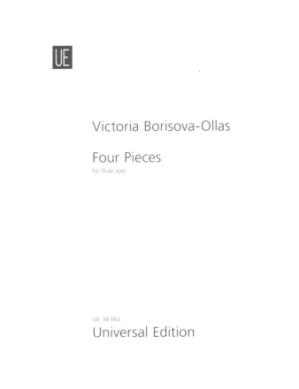 Four Pieces for flute solo