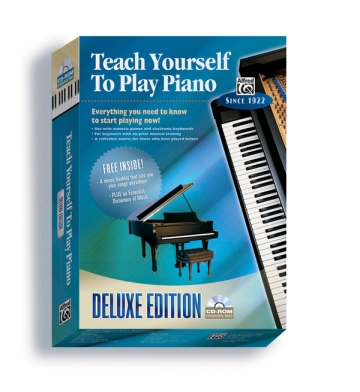Teach Yourself to Play Piano (CD-ROM) CDs