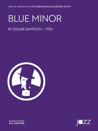 Blue Minor (j/e) Jazz band