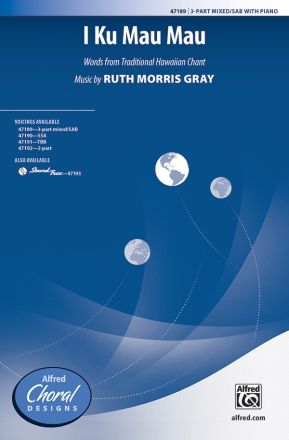 I Ku Mau Mau 3 PT MXD/SAB Mixed voices