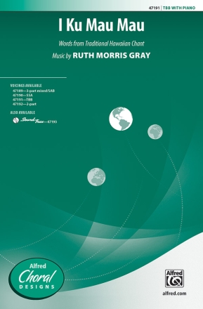 I Ku Mau Mau TBB Lower voices